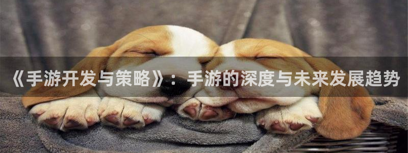 庄闲游戏导航：《手游开发与策略》：手游的深度与未来发展趋势